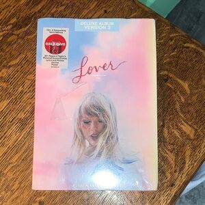 NWT - Taylor Swift Lover Journal Entries volume 3 - Lover CD included